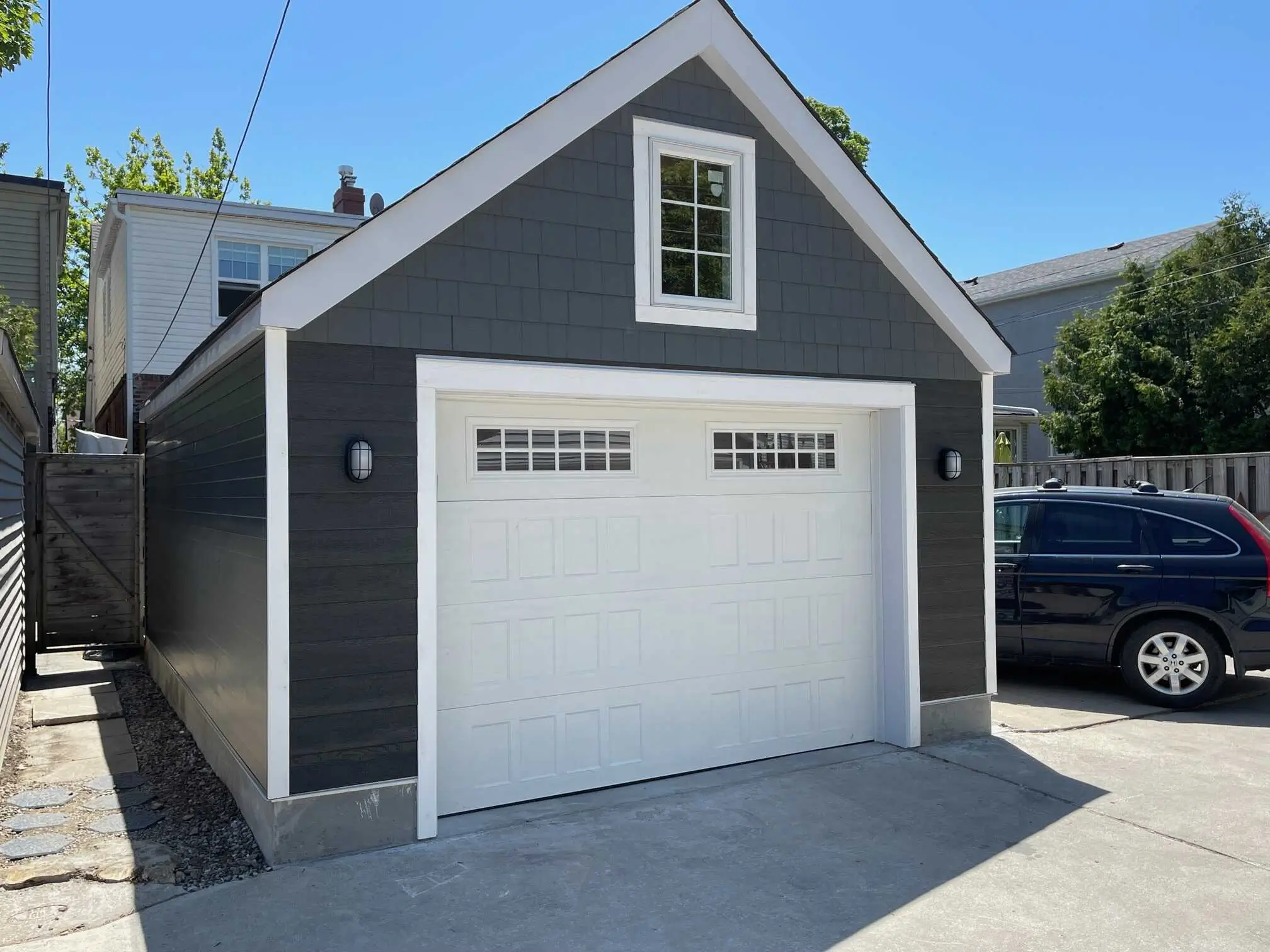 GARAGES, GARDEN AND LANEWAY SUITES