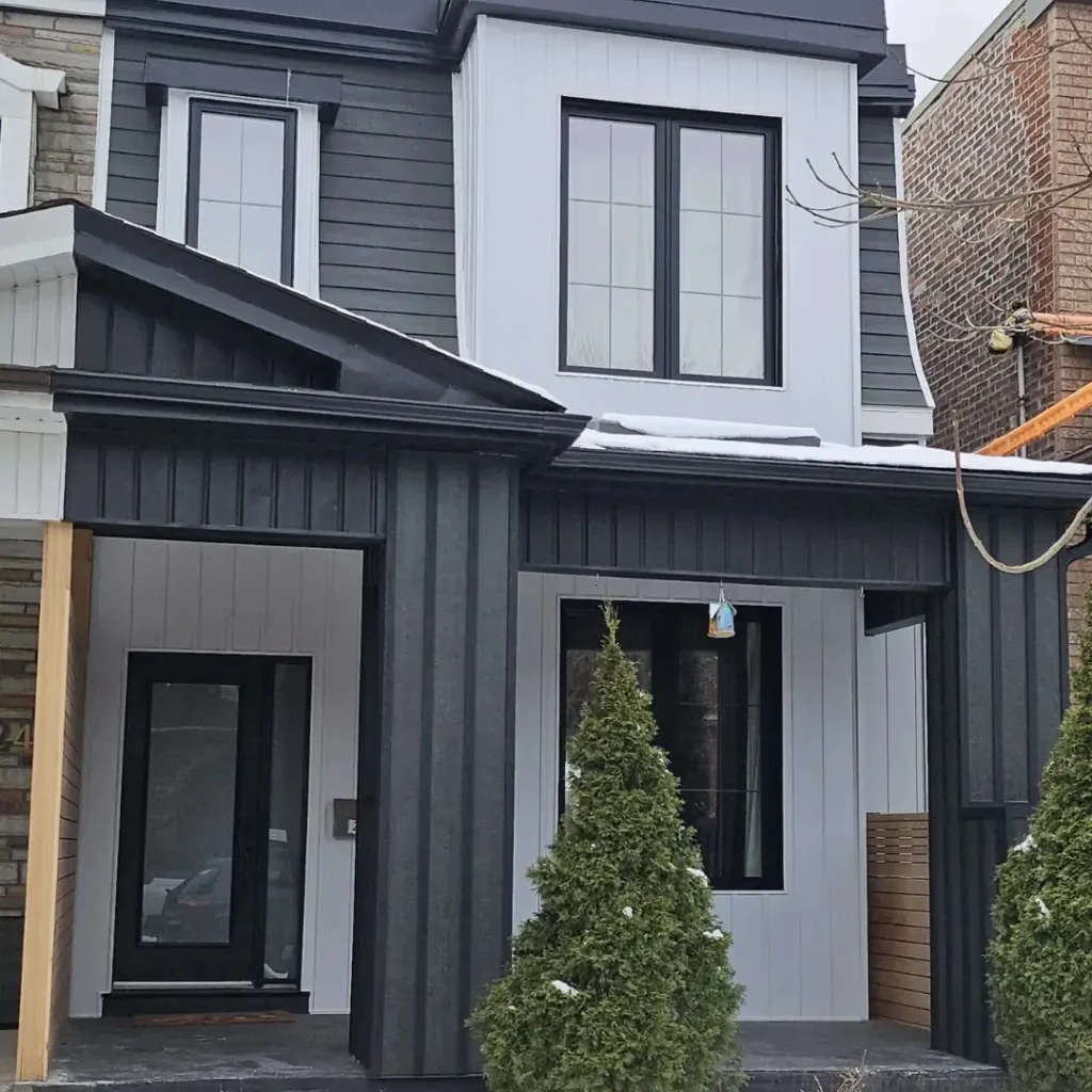 Exterior Restoration in Central West Toronto: A Home Transformation by D2 Build