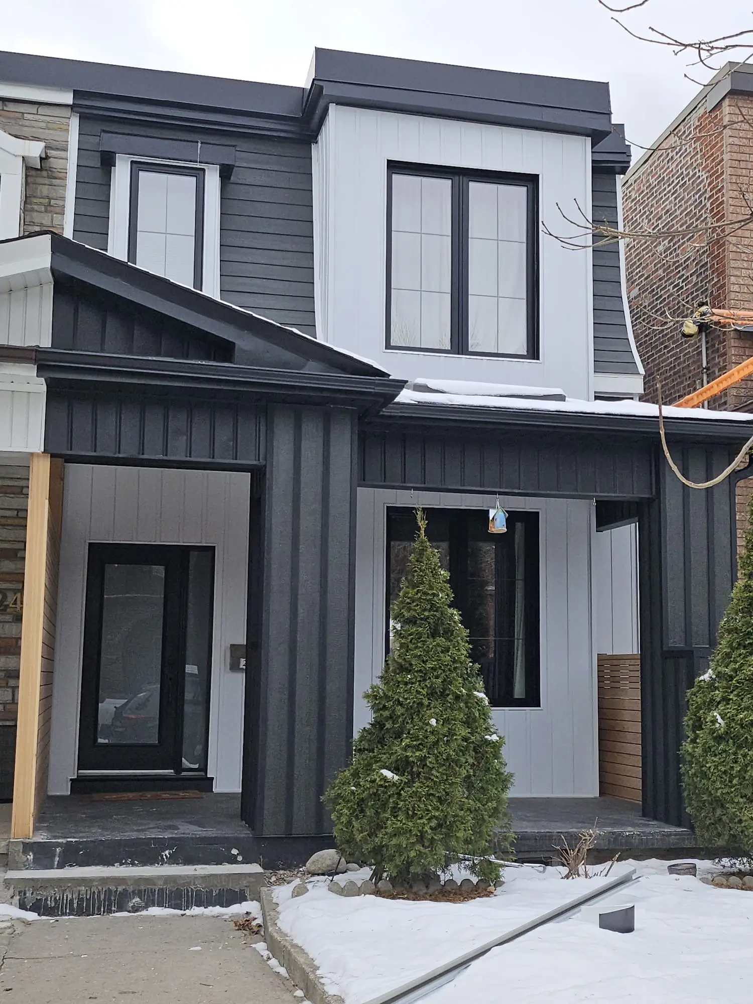 Exterior Restoration in Central West Toronto: A Home Transformation by D2 Build