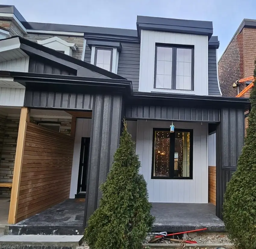 Exterior Renovations