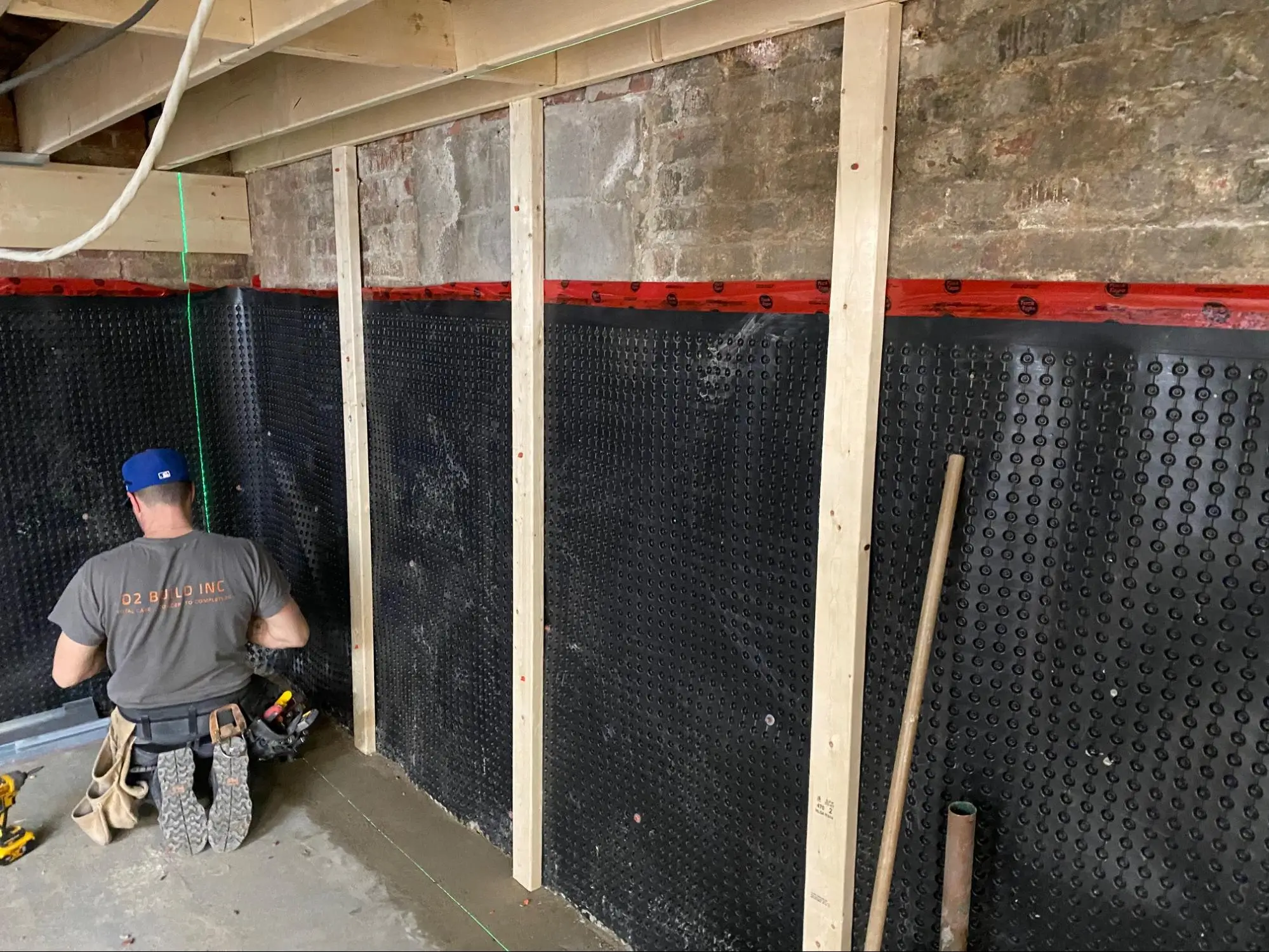 Protecting Your Home:  Interior Waterproofing Solutions by D2 Build in Toronto
