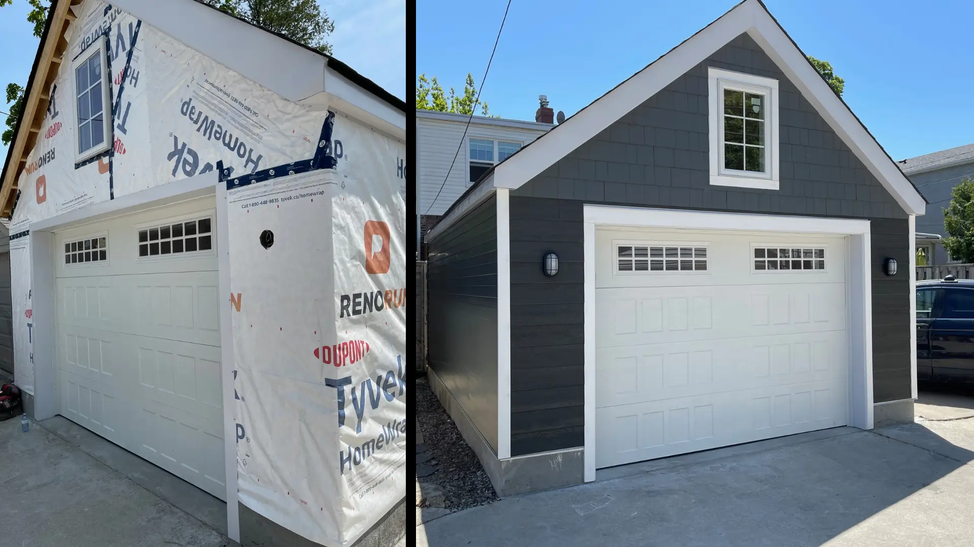 Garage Renovations vs New Builds in Toronto