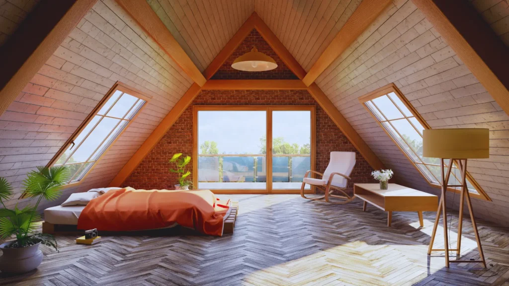 Creative Ideas For An Attic - Building Space