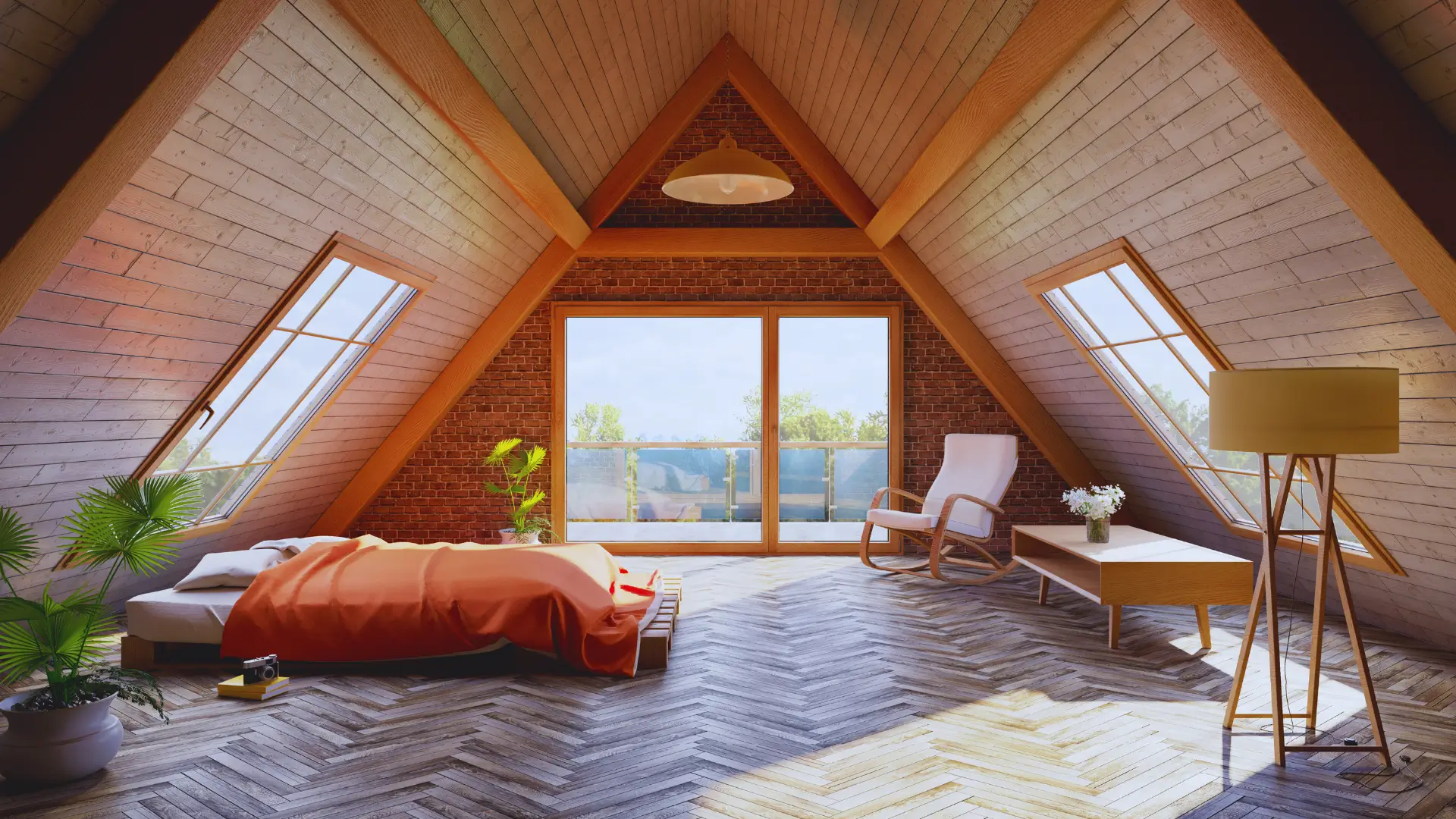Creative Ideas For An Attic - Building Space
