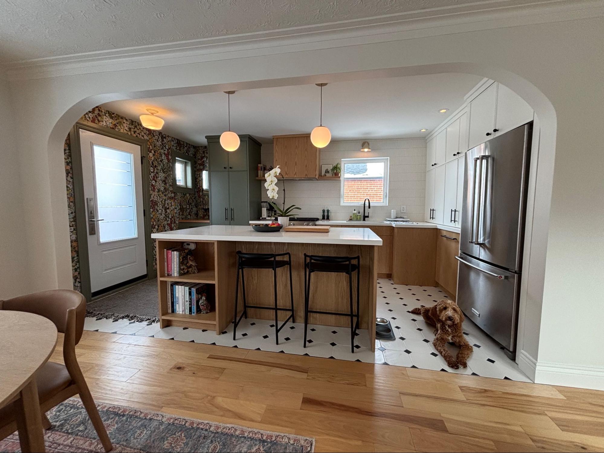 Custom Millwork & Layout Optimization