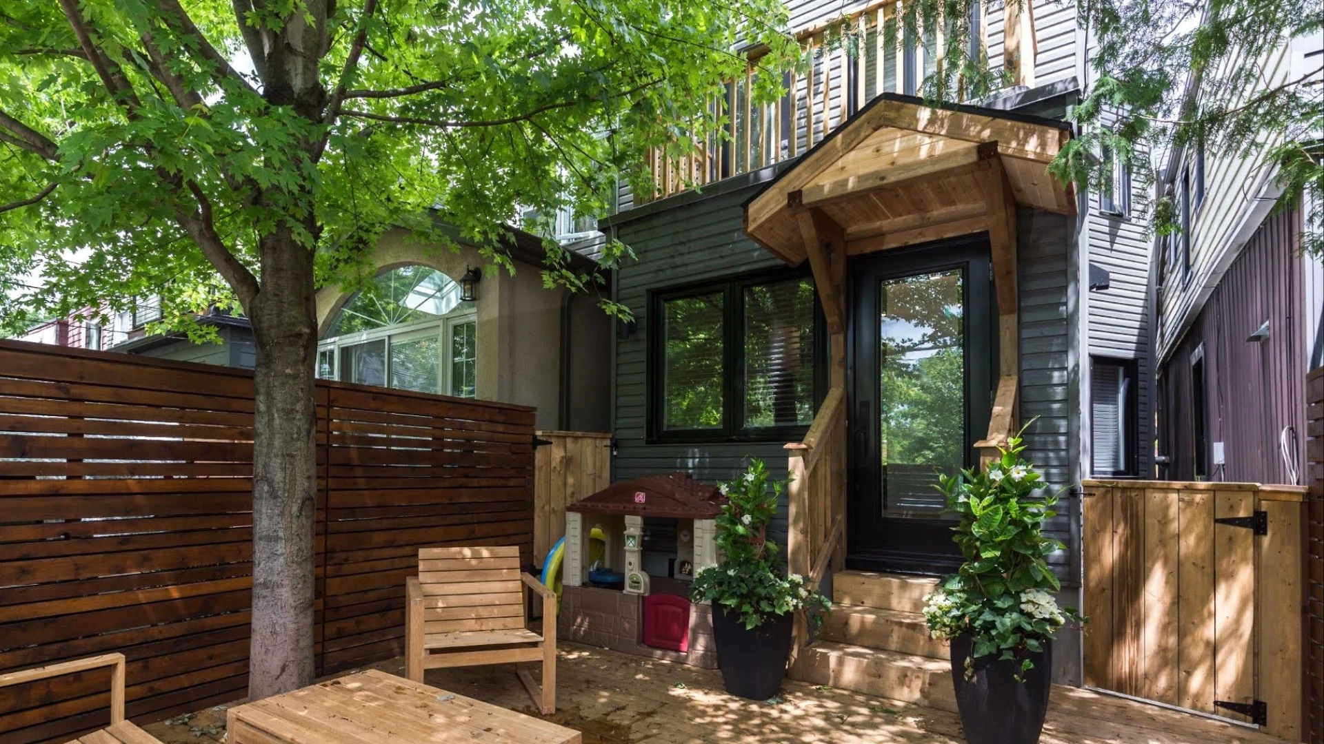 Exterior Renovations