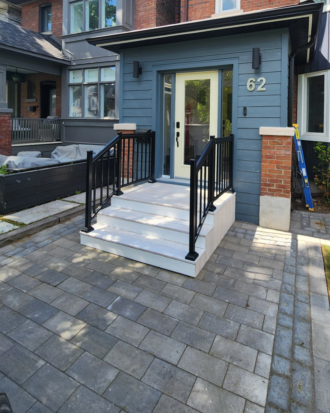 After Driveway & Landscaping