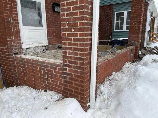 Entry, Steps & Landscaping1