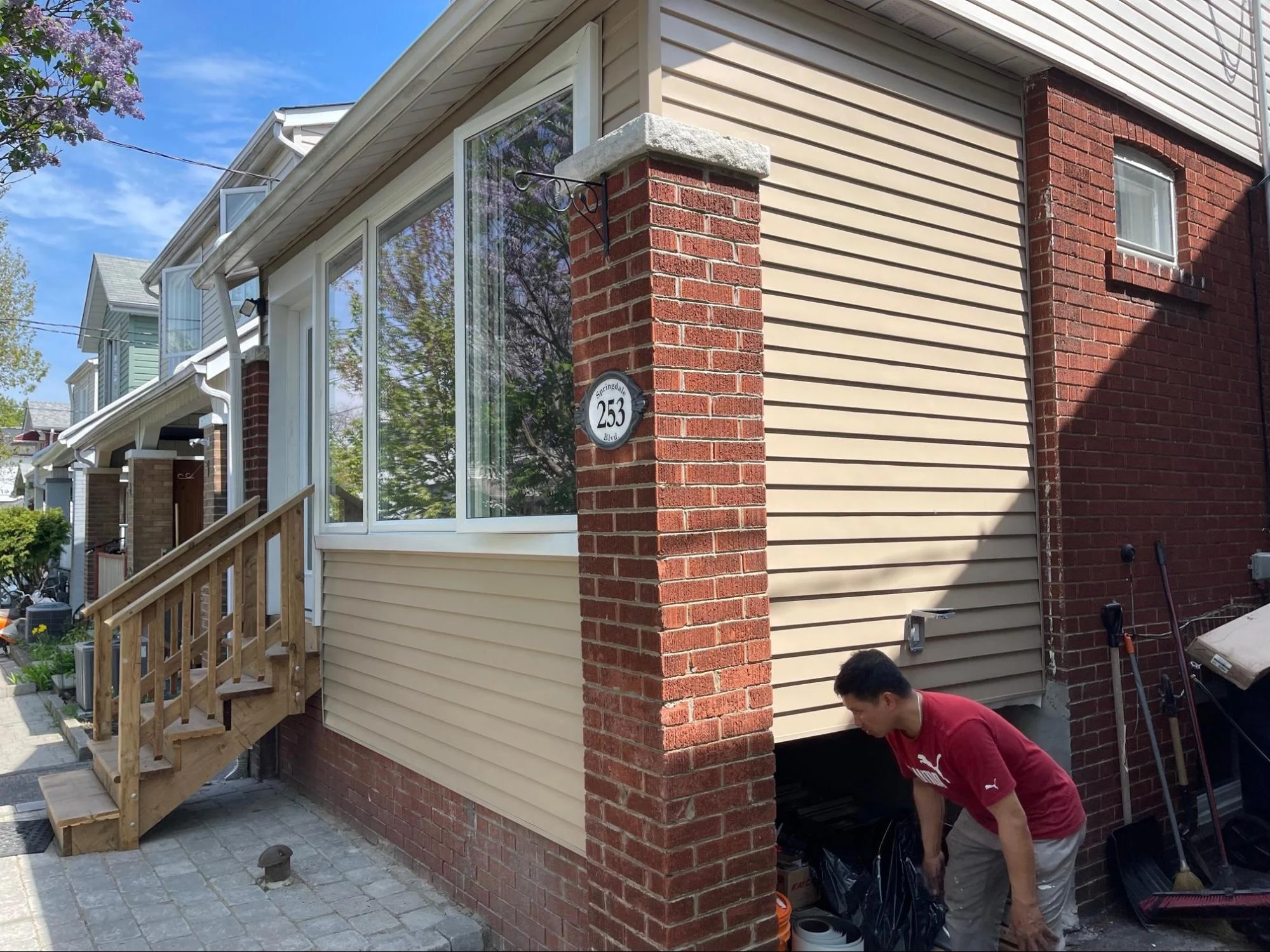 Entry, Steps & Landscaping2