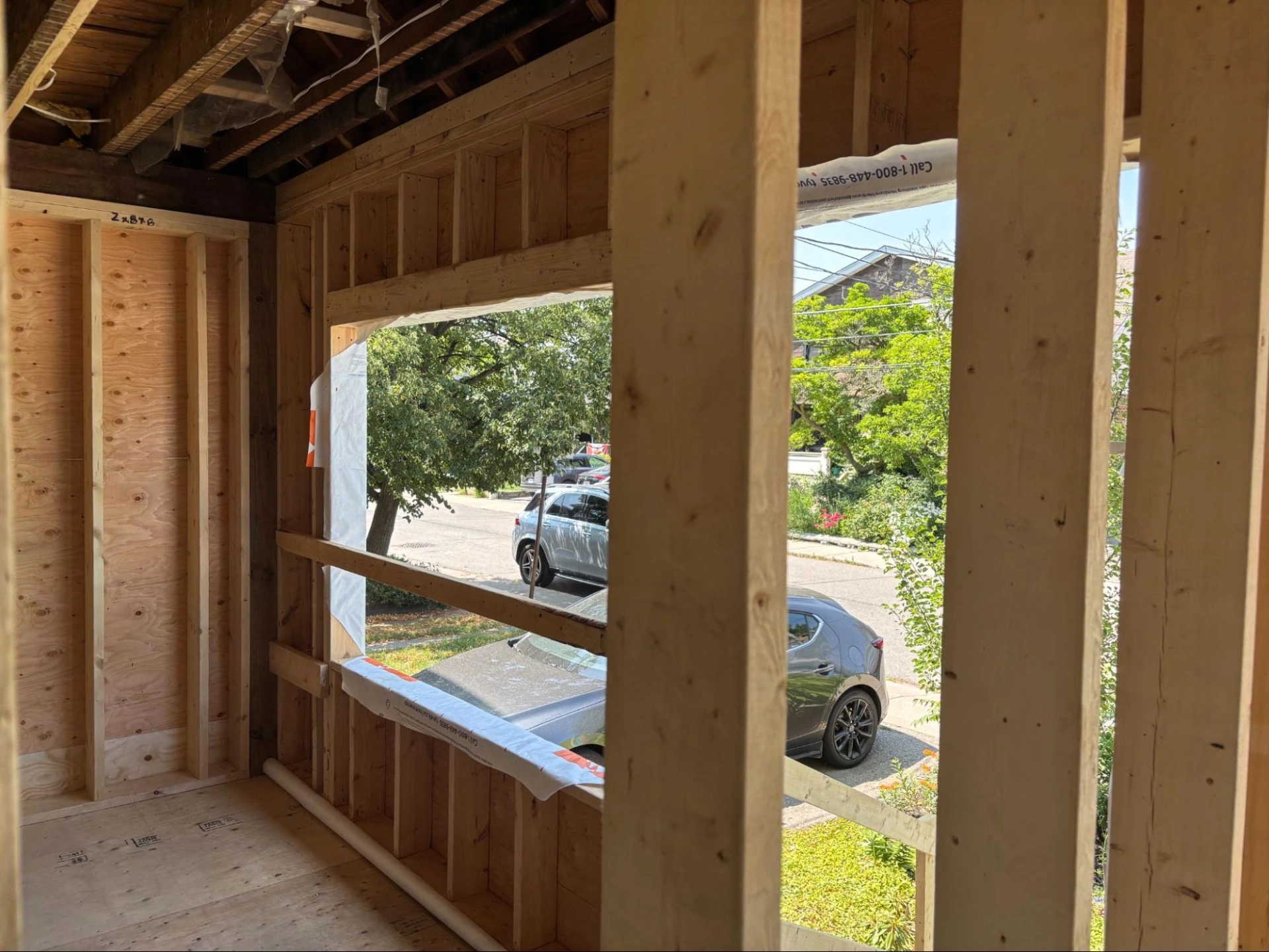 Interior Finishes & Carpentry
