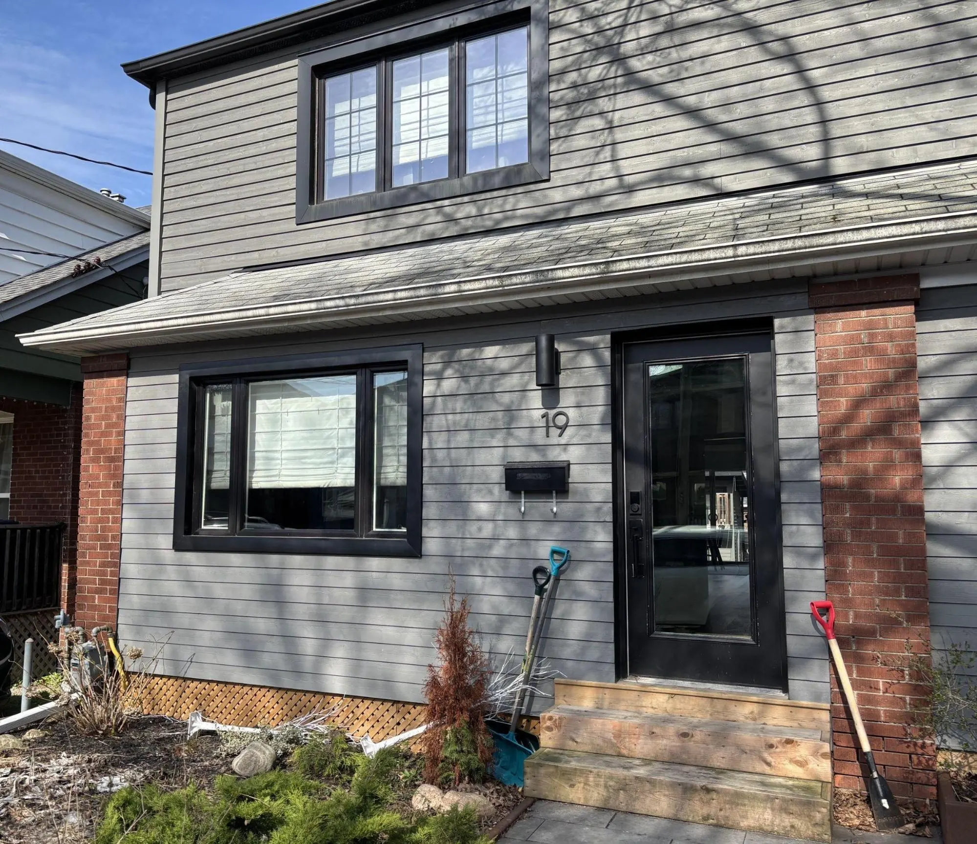 Porch Enclosure In Leslieville_ Opening The Front Of The Home To The Main Floor