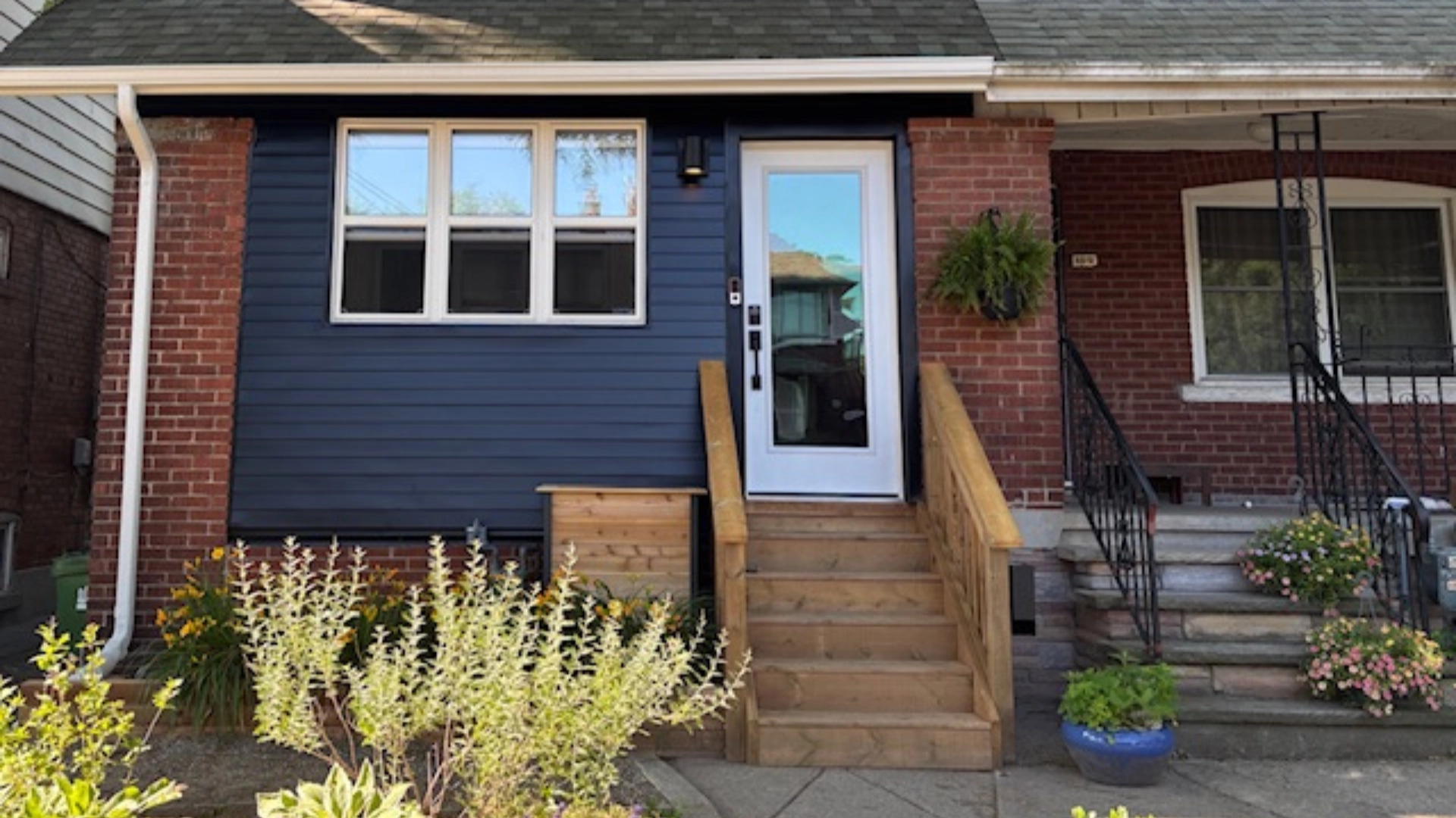 Porch Enclosure in Danforth: