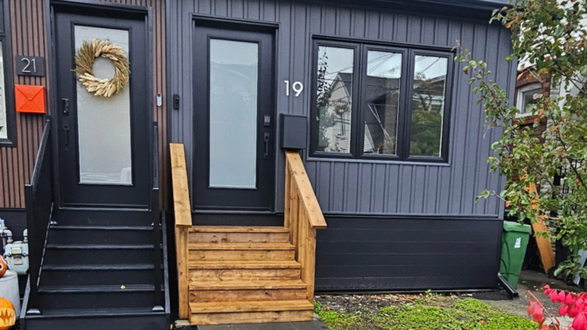 Two Porches, One Build — Danforth Semi-Detached Enclosures