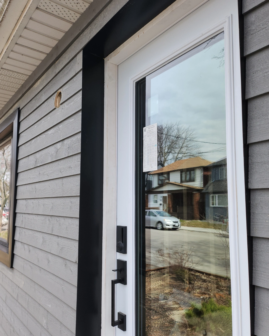 Windows, Doors & Site